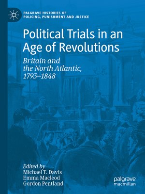 cover image of Political Trials in an Age of Revolutions